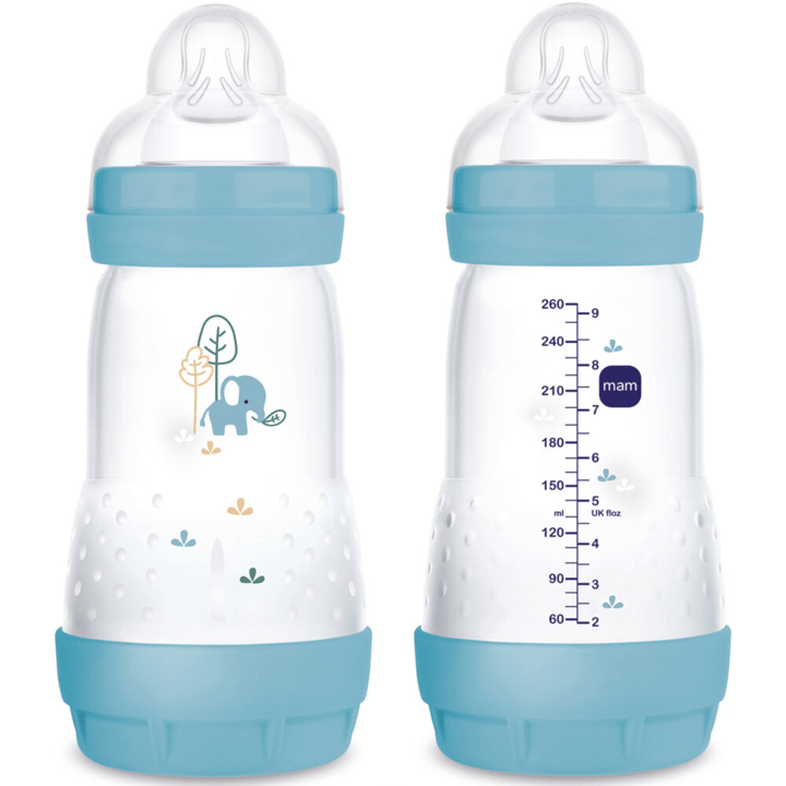 Nappflaska Easy Start Anti-Colic 260 ml 2-pack - Blå