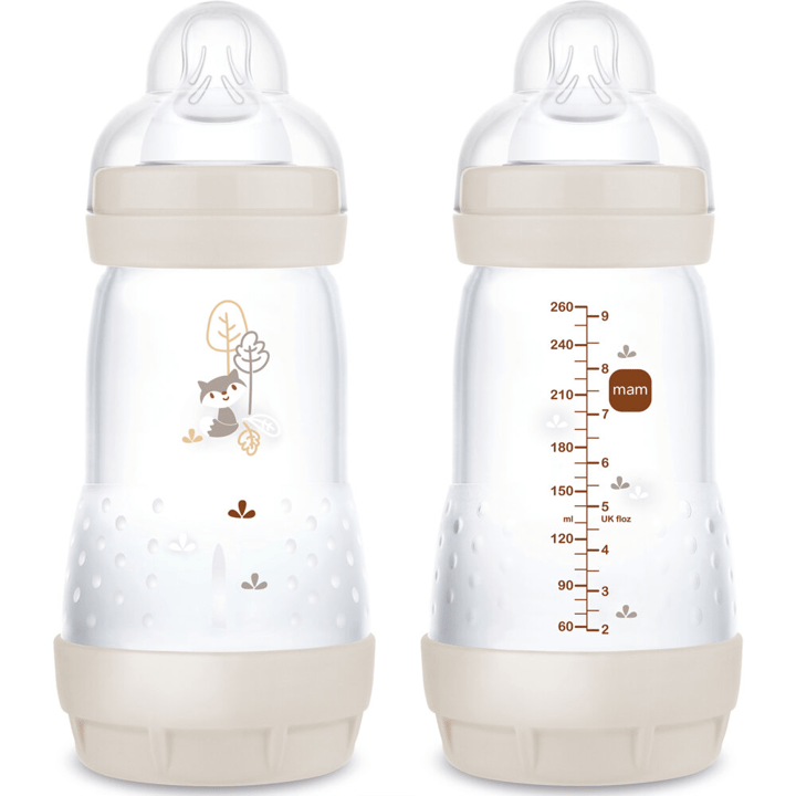Nappflaska Easy Start Anti-Colic 260 ml 2-pack - Neutral