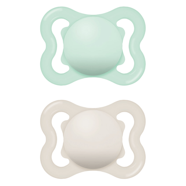 Silikon Napp Air 2-pack - Blå Mam