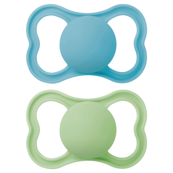 Silikon Napp Air 2-pack - Blå Mam