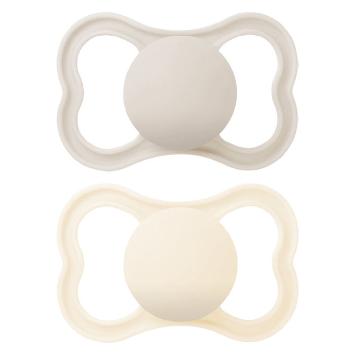 Silikon Napp Air 2-pack - Neutral Mam