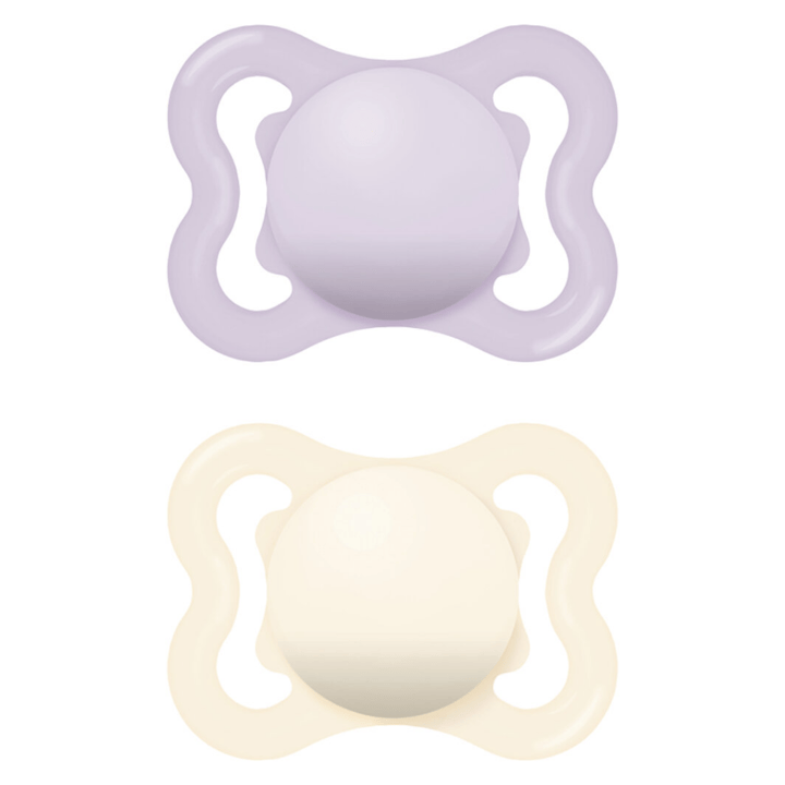 Silikon Napp Air 2-pack - Rosa Mam