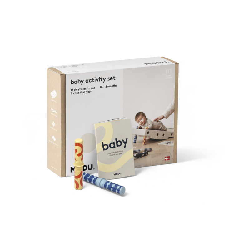 Aktivitetset Baby - Sand Grey/Honey Yellow MODU
