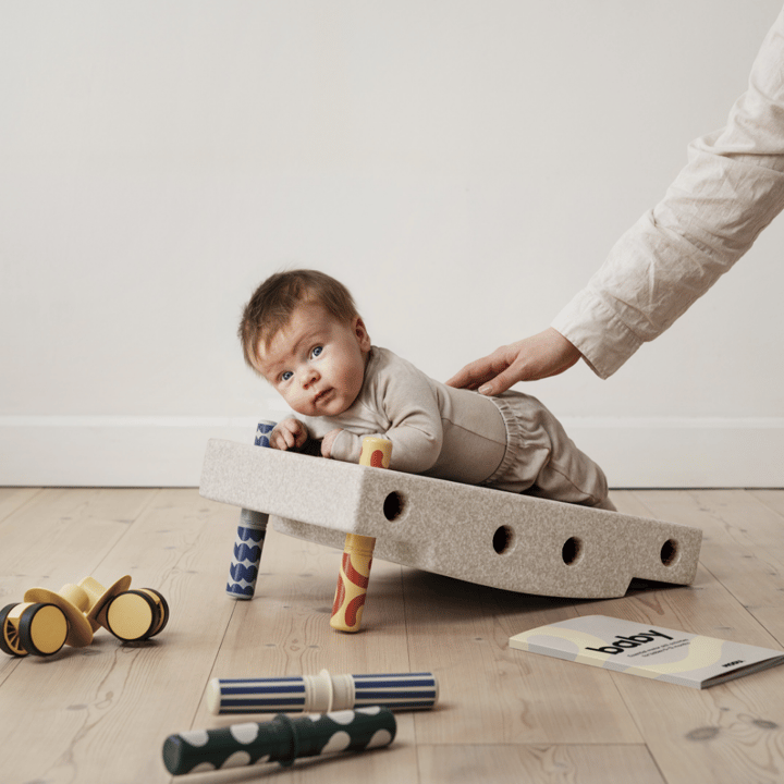 Aktivitetset Baby - Sand Grey/Honey Yellow MODU