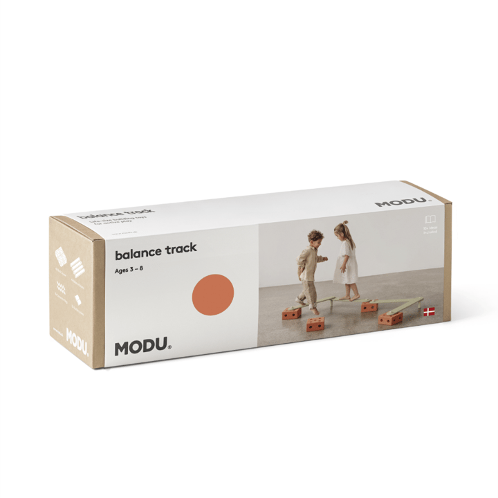 Balansbana - Burnt Orange/Dusty Green MODU