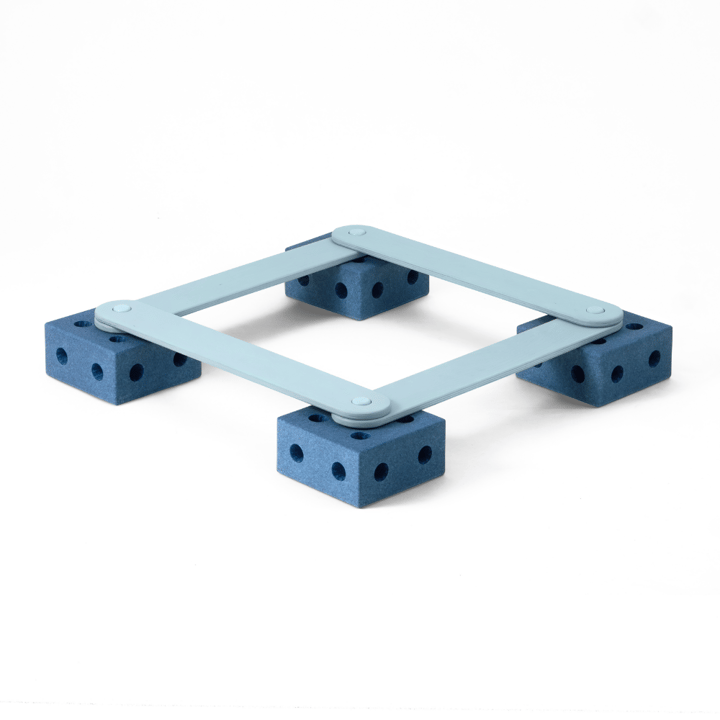 Balansbana - Deep Blue/Sky Blue MODU