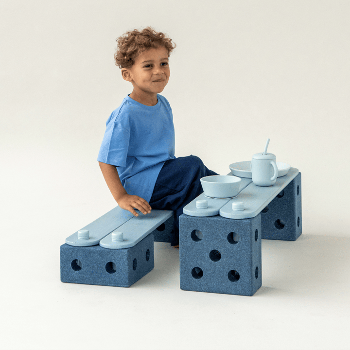 Balansbana - Deep Blue/Sky Blue MODU