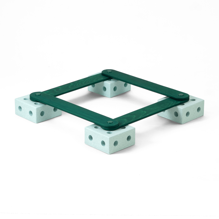 Balansbana - Ocean Mint/Forest Green MODU