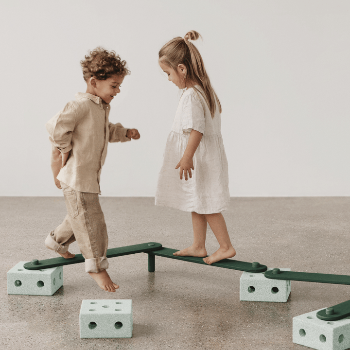 Balansbana - Ocean Mint/Forest Green MODU