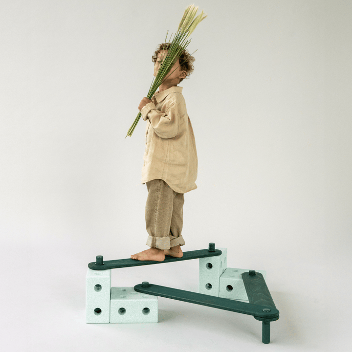 Balansbana - Ocean Mint/Forest Green MODU