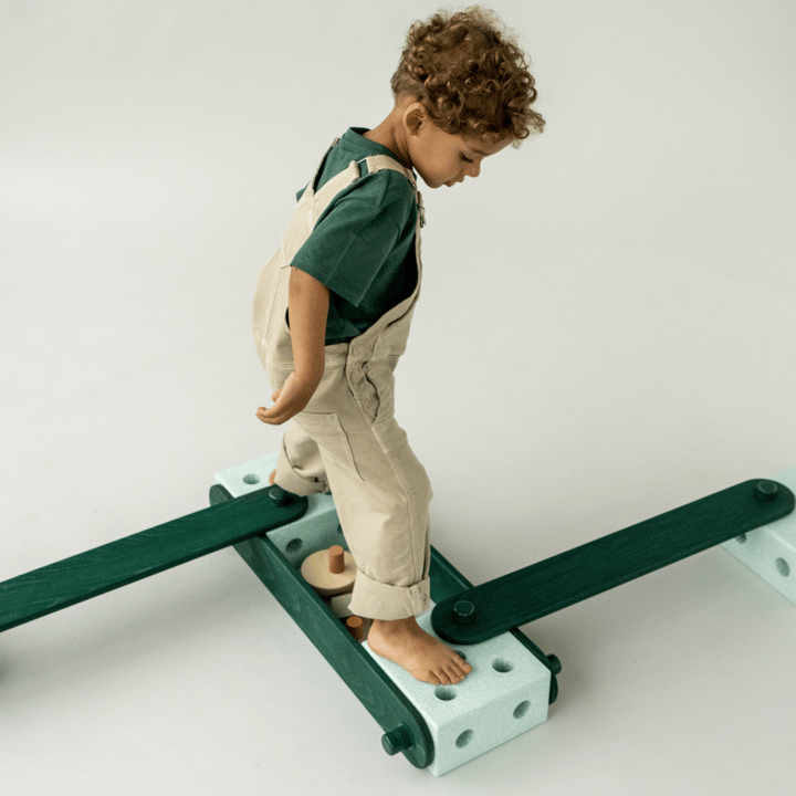 Balansbana - Ocean Mint/Forest Green MODU