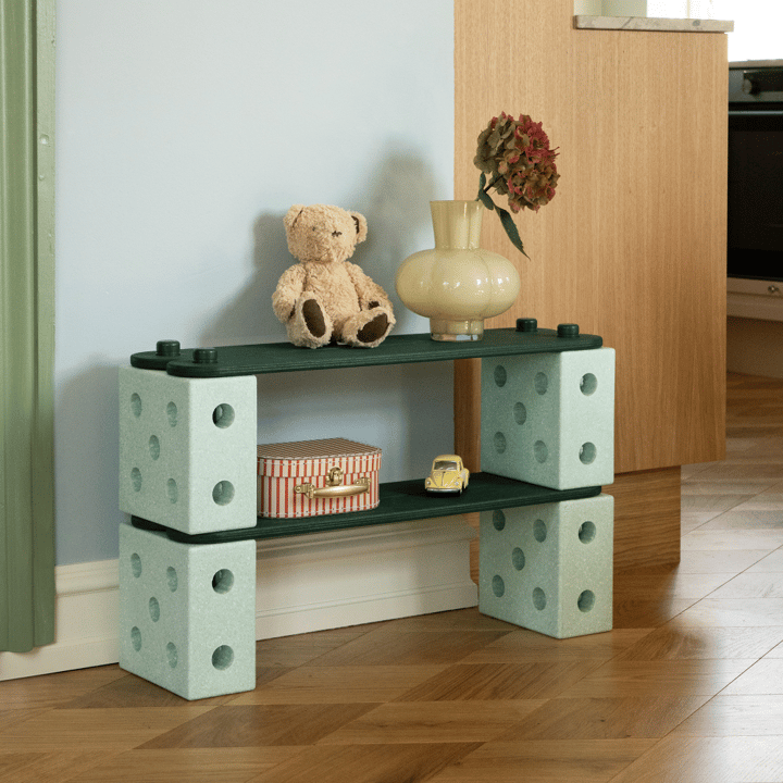Balansbana - Ocean Mint/Forest Green MODU