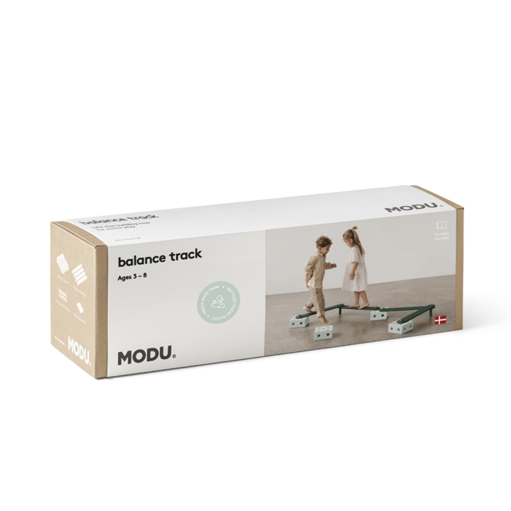 Balansbana - Ocean Mint/Forest Green MODU