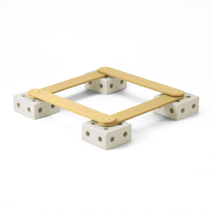 Balansbana - Sand Grey/Honey Yellow MODU