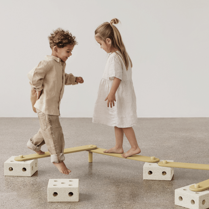 Balansbana - Sand Grey/Honey Yellow MODU