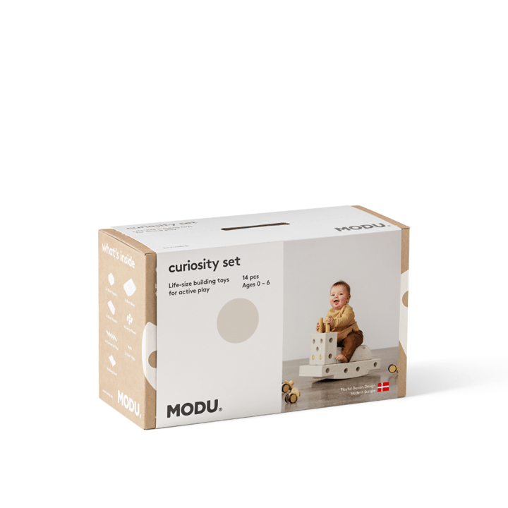 Curiosity Byggsats - Sand Grey/Honey Yellow