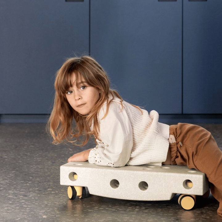 Curiosity Byggsats - Sand Grey/Honey Yellow MODU