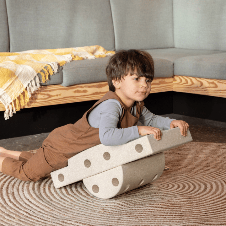 Curiosity Byggsats - Sand Grey/Honey Yellow MODU