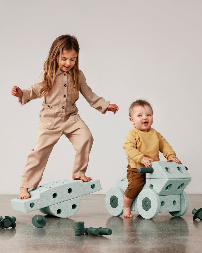 Dreamer Byggsats - Ocean Mint/Forest Green MODU