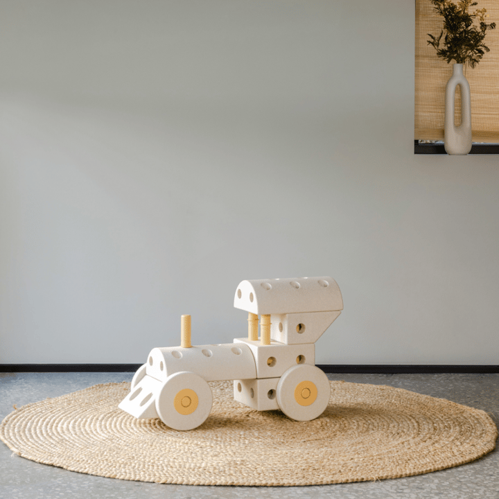Dreamer Byggsats - Sand Grey/Honey Yellow MODU