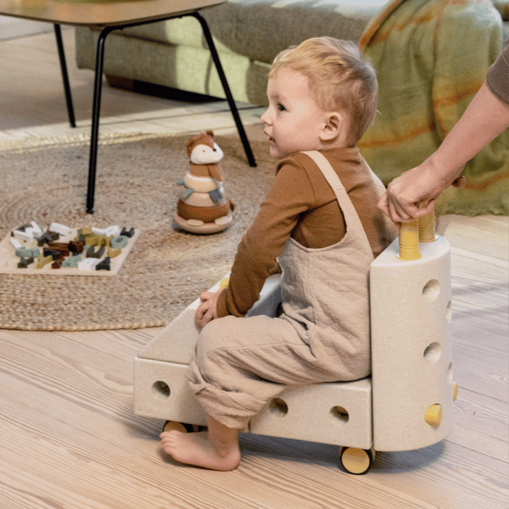 Explorer Byggsats - Sand Grey/Honey Yellow MODU