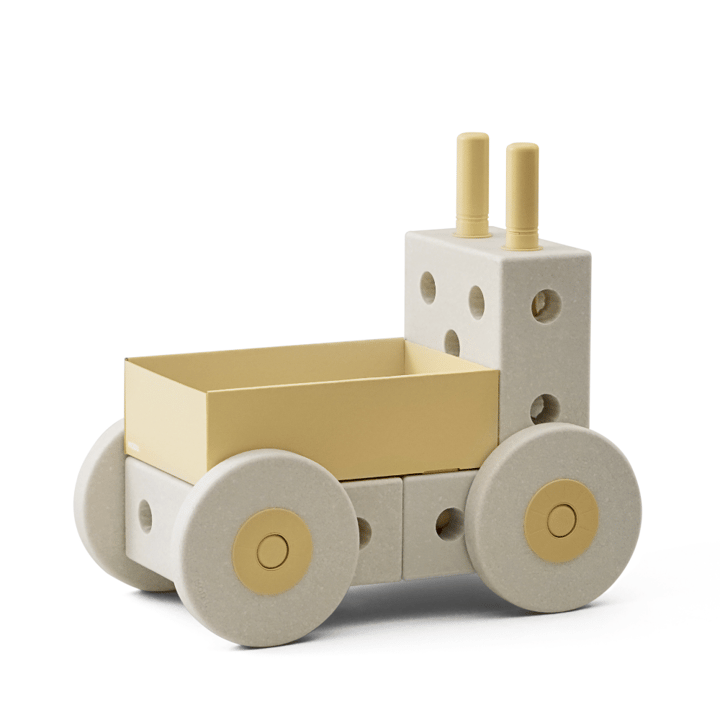 Gå-vagn 3-in-1 - Sand Grey/Honey Yellow