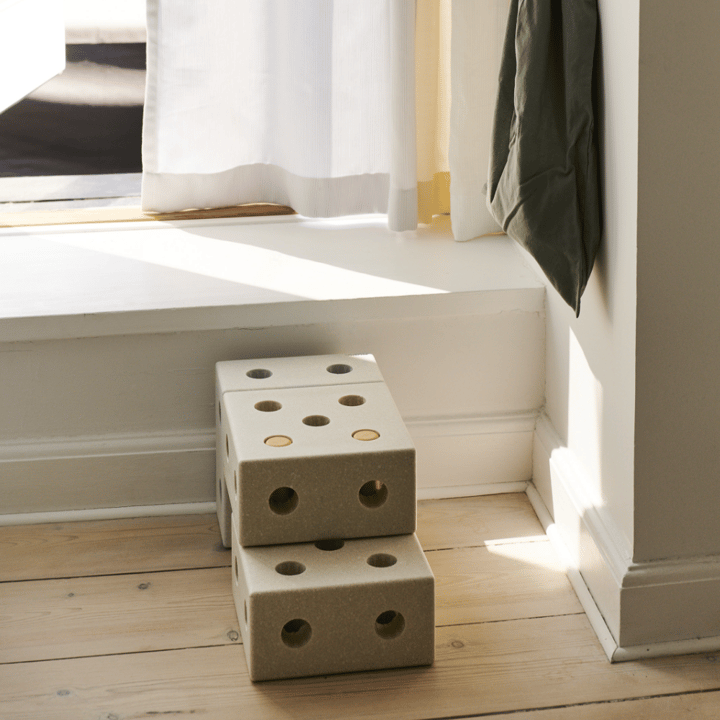 Gå-vagn 3-in-1 - Sand Grey/Honey Yellow MODU