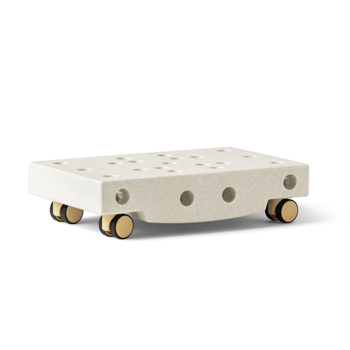 Scooterbräda - Sand Grey/Honey Yellow