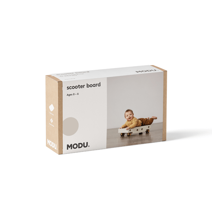 Scooterbräda - Sand Grey/Honey Yellow MODU