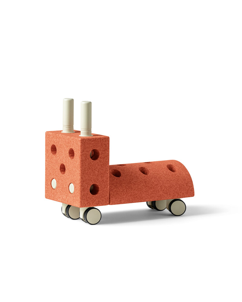 MODU Tiny Ride Burnt Orange/Dusty Green