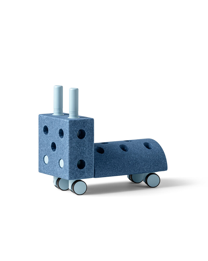 MODU Tiny Ride Deep Blue/Sky Blue