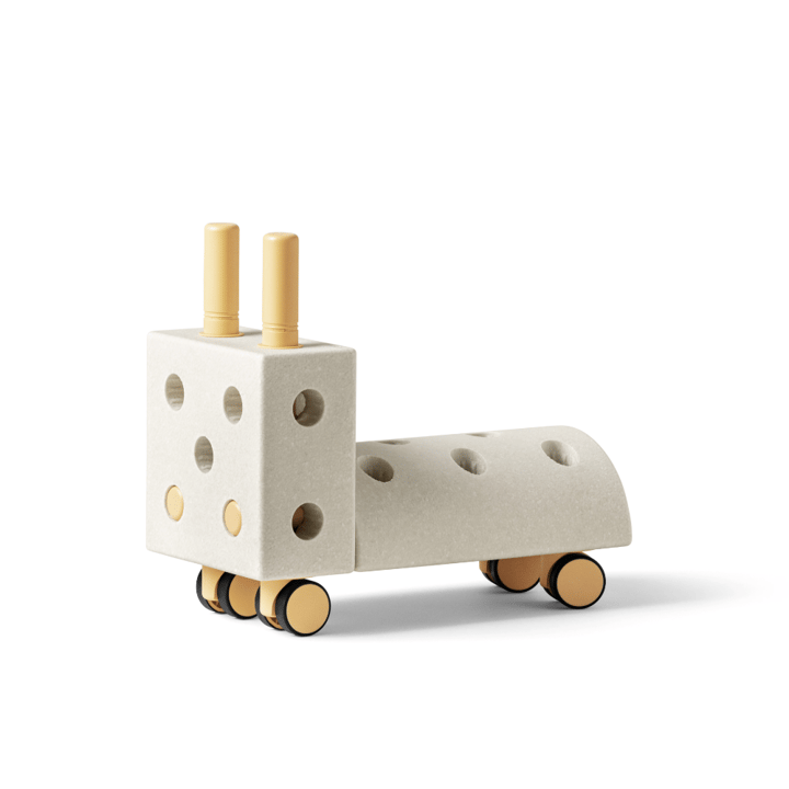 Tiny Ride - Sand Grey/Honey Yellow MODU