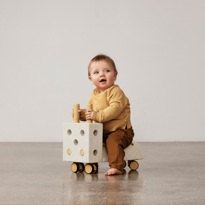Tiny Ride - Sand Grey/Honey Yellow MODU
