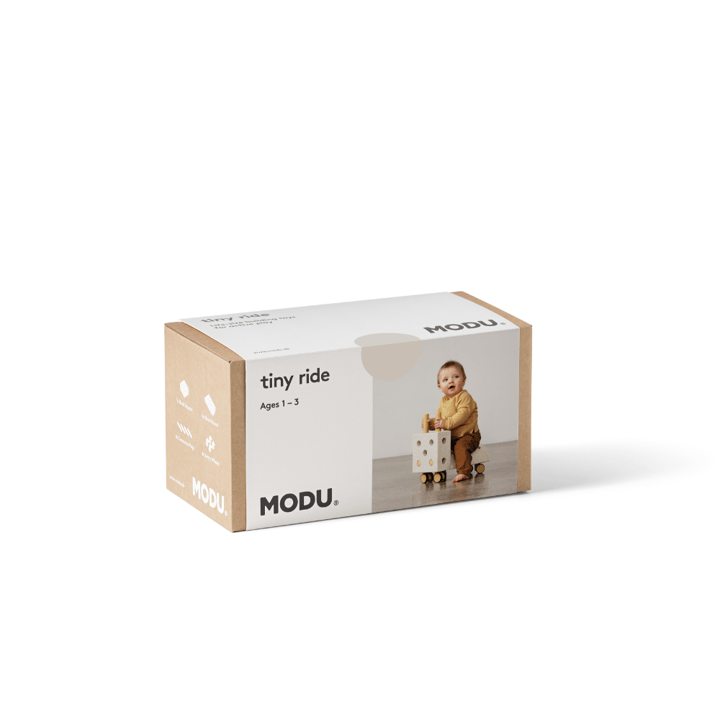 Tiny Ride - Sand Grey/Honey Yellow MODU