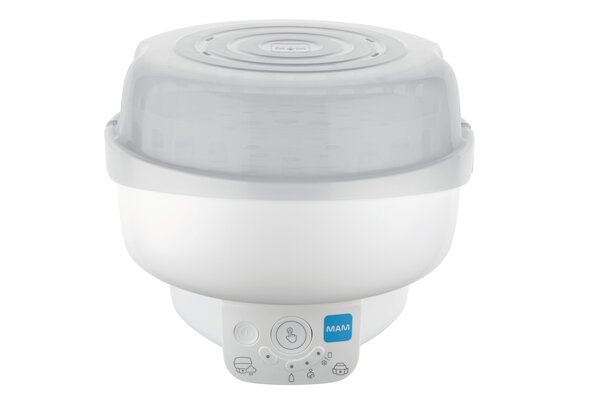 Mam 6-i-1 sterilisator och flaskvärmare