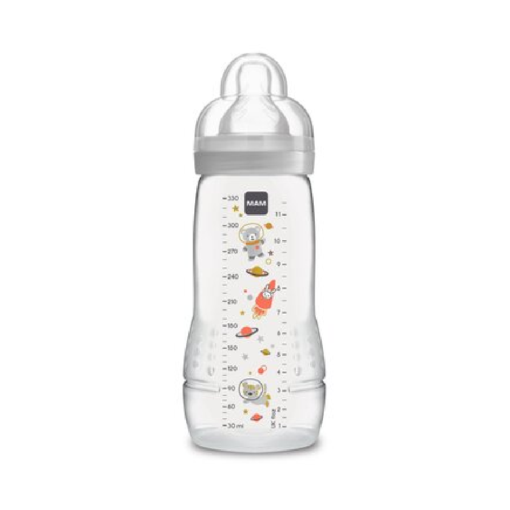 Product Image for Mam  Nappflaska Easy active 330 ml, Neutral - BabyWorld