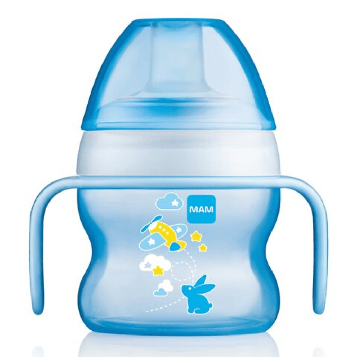 Pipmugg starter cup 150 ml - Blå Mam