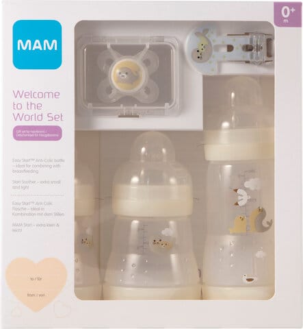 Presentbox Welcome to the World - Ivory Mam