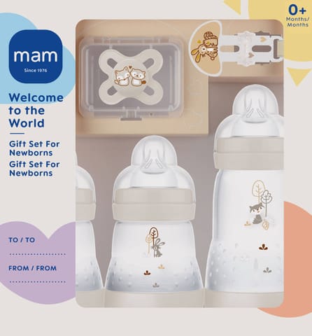Presentbox Welcome to the World - Ivory Mam