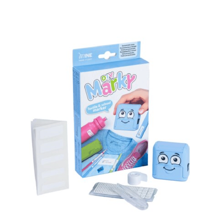 Märkstämpel - Blå MARKY