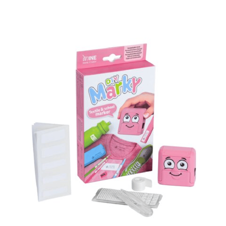 Märkstämpel - Rosa MARKY