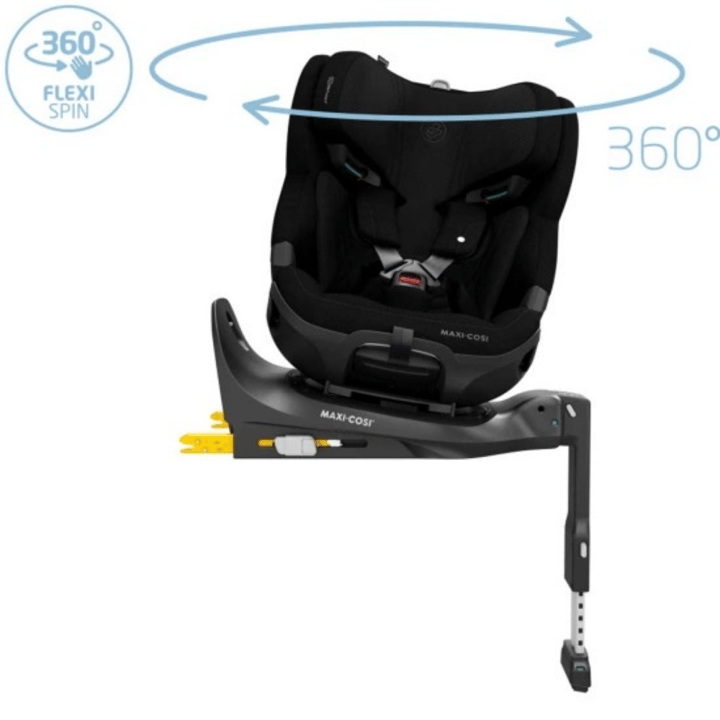 Emerald 360 PRO - Authentic Black Maxi-Cosi