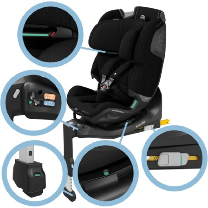Emerald 360 PRO - Authentic Black Maxi-Cosi