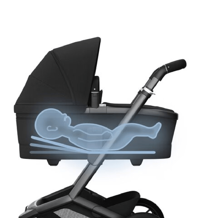 Fame Liggdel - Twillic Black Maxi-Cosi