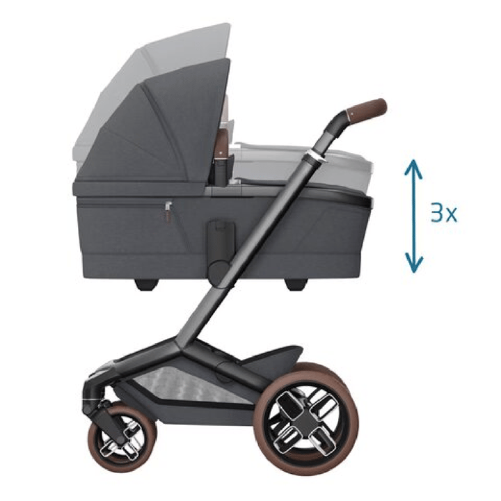 Fame Liggdel - Twillic Graphite Maxi-Cosi