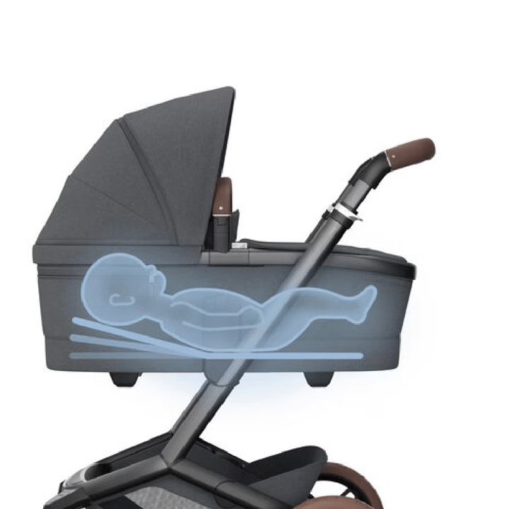 Fame Liggdel - Twillic Graphite Maxi-Cosi