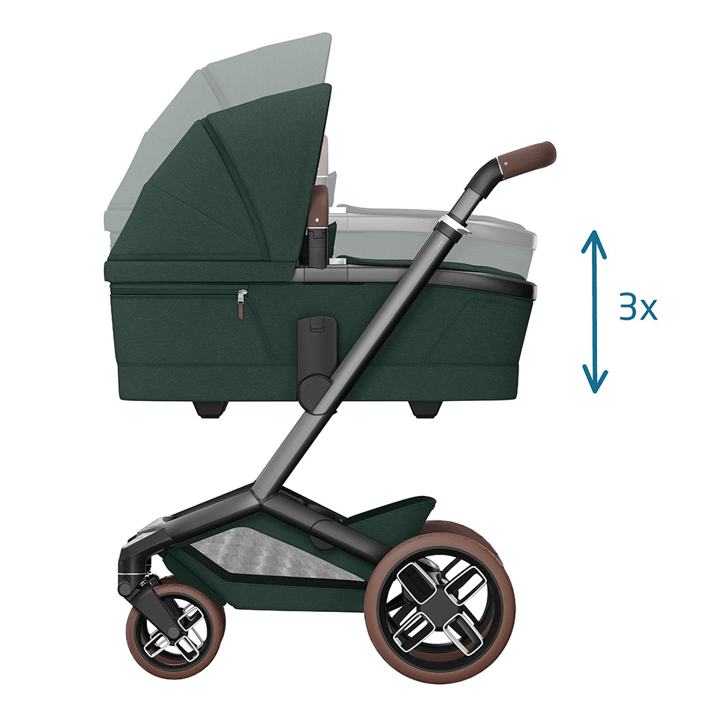 Fame Liggdel - Twillic Green Maxi-Cosi