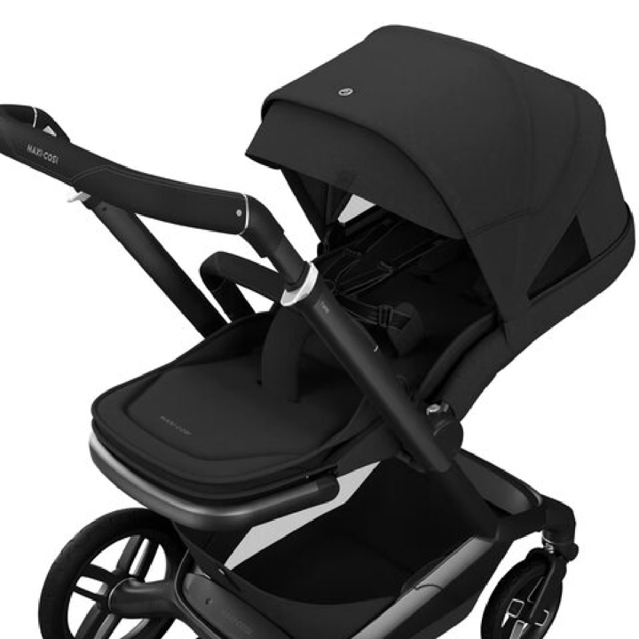 Fame Sittvagn - Twillic Black Maxi-Cosi