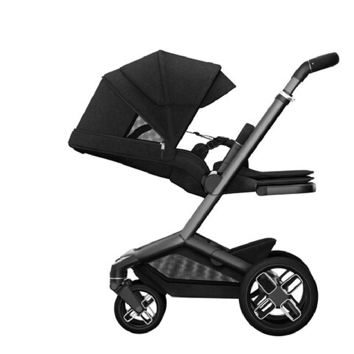 Fame Sittvagn - Twillic Black Maxi-Cosi