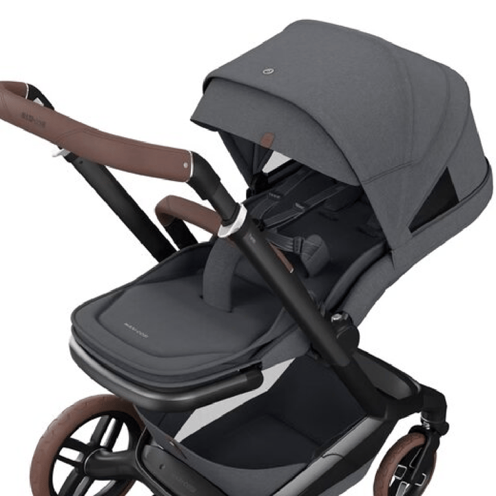 Fame Sittvagn - Twillic Graphite Maxi-Cosi